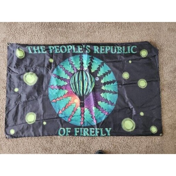 Firefly Music Festival Banner Flag (2014) - Picture 2 of 2